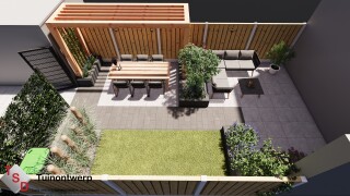 3D Tuinontwerp 0-100 m2 3D Basic 4